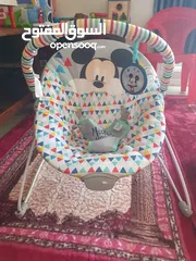  2 Baby vibrating rocker chair