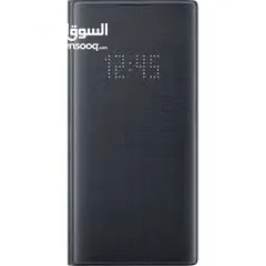  3 كفر سامسونج نوت 10 العادي سمارت led اصلي بحالة الوكالة بسعر مغري
