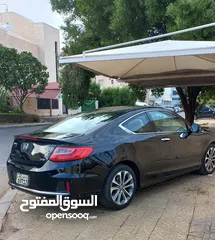  1 هوندا اكورد عداد  فقط 114,500 فقط  6 سلندر فئة الاعلي مواصفات مالك ثاني مرفق الفحص بالصور