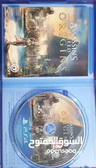  2 لعبة PS4 ASSISSNS CREED ORANG