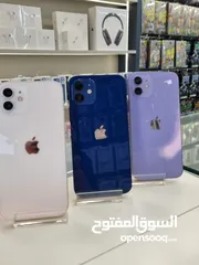  2 iphone 12 128 بحالة لجديد  آيفون 12 128 جيجا