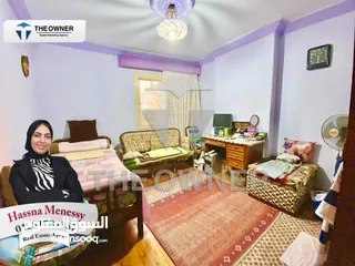  4 شقة للبيع 178 م كفر عبده ( شارع خليل المصرى )