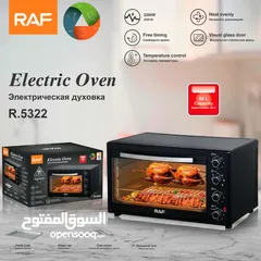  3 فرن RAF العملاق  60 لتر  كفالة سنه  2200 واط