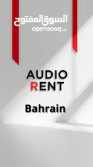  1 Professional Audio for Rent. Weddings,  Parties...