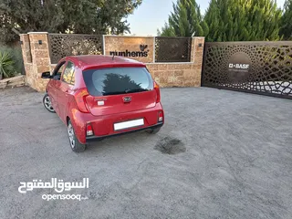  3 كيا بيكانتوا 2016 توماتيك لون خمري