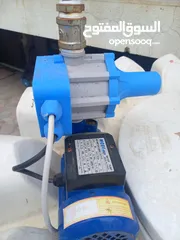  2 very less used water motor with automatic switch