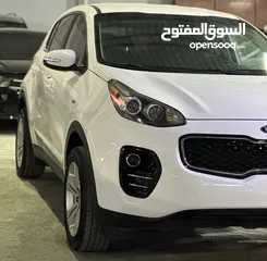  2 KIA Sportage 2.4  American car 2018