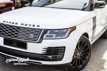  25 Range Rover Vogue Hse 2020 Plug in hybrid Black Edition   السيارة وارد امريكا