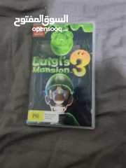  9 لعبة نينتندو                                  luigi's mansion 3نينتندو سويتش مع كينترولار