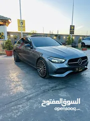  9 ‏Mercedes C200 2022Mild hybrid  الشكل الجديد  فحص كامل بحال الشركه