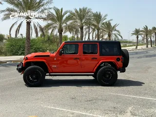  3 Jeep Wrangler Sport plus 2020 (Orange)