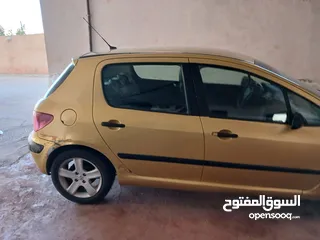  4 بيجو 307 للبيع بشكل مستعجل