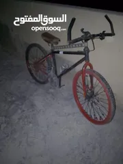  1 بسكليت    جنط 26