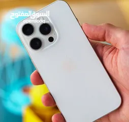  1 ايفون 15 برو مستعمل شهر ونص