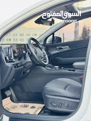  6 كيا سبورتاج هايبرد 2023 فل كامل مع بانوراما