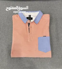  1 Zara Cotton Polo Shirt Large Size
