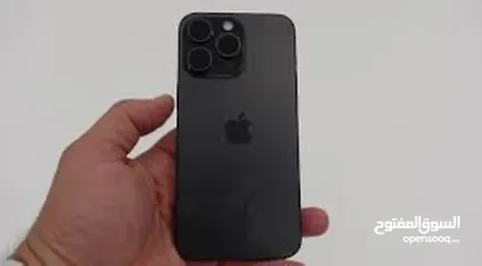  3 Iphone 15 pro black new