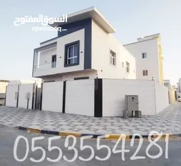  1 ‎N$*فيلا سكني استثماري بالزاهية ‎سوبرديلوكس  For sale, a residential investment villa in Al Zahia