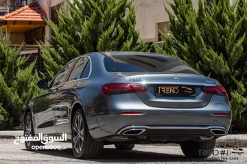  5 Mercedes E300e 2021 Plug in hybrid 4matic    السيارة مميزة جدا و لا تحتاج الى صيانة