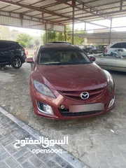  2 Mazda. 6 مواصفات خليجيه