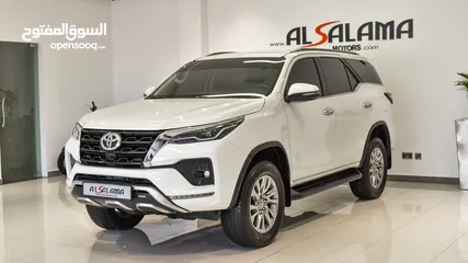  2 2021 TOYOTA FORTUNER VXR V6 GCC