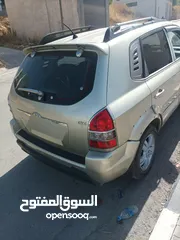  7 جيب توسان 2007