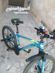  1 بسكليت للبيع بحالة ممتازة