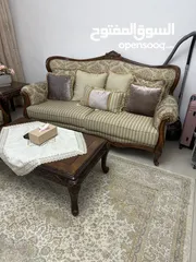  1 طقم جلوس كلاسيكي