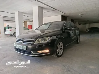  7 VW Passat 2012