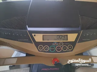  2 ماكنة ركض .