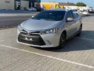  2 Toyota corolla... Model 2016...gcc specifications... Super clean