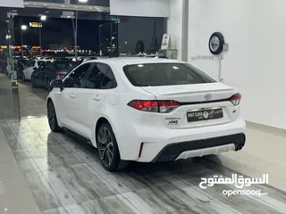 8 Toyota Corolla SE 2020 model full option