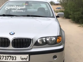  2 B M W 325 موديل 2004