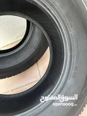  5 Selling [x2] Michelin 18” (lightly used) Tyres LTX tA/T2 LT275/70R18 all-terrain tires (from Dubai)