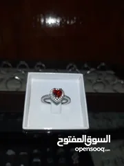  4 خواتم فضة PANDORA اصلي 925s