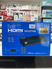  1 1X8 HDMI Splitter UHD 4kx 2k 8 port