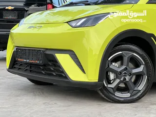  7 BYD Seagull 2023 405km  عداد 2000 كيلو بحاله الزيرو عرض لمده اسبوع جمرك جديد