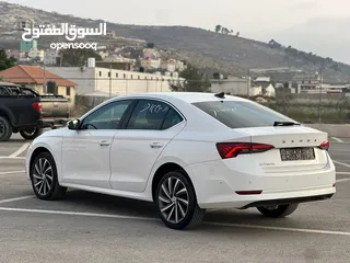  13 سكودا اكتافيا ديزل اتوماتيك فل الفل /2022