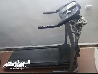  4 جهاز ركض كهربائي بحال الوكاله بتحمل 200كيلو