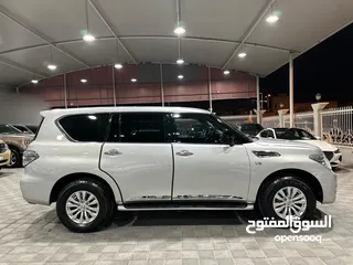  7 Nissan Patrol XE