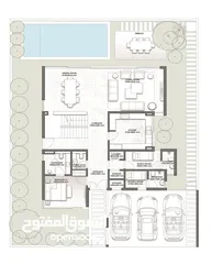  9 ARMANI BRANDED VILLA  (5 BEDROOM VILLA) فيلا بتصميم ماركت آرماني