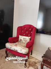  6 طقم كنب زان 7 مقاعد إسفنج دانلوب