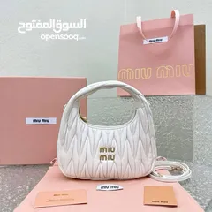  2 شنطة miu miu