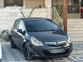  1 اوبل كورسا خاليه من الحوادث للبيع نص بنص او كاش