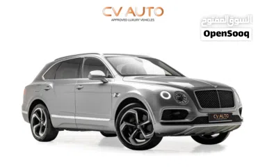  3 2016 BENTLEY BENTAYGA