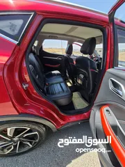  25 سيارة MG zs trophy مميزة جدآ بحالة الوكالة للبيع  استعمال سيدة  تيربو بنزين  صيانة دائمة بوكالة MG