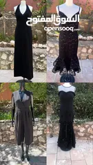  9 فساتين بالجملة 120 فستان