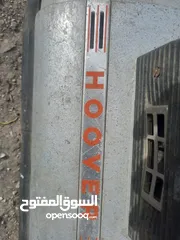  2 مكنسة كهربائيه نوع hoover