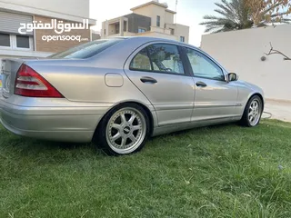  18 C240/V6مرسيدس استراد سويسرا