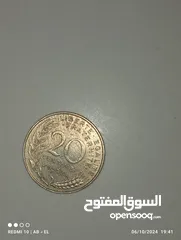  4 قطعات نقدية فرنسا